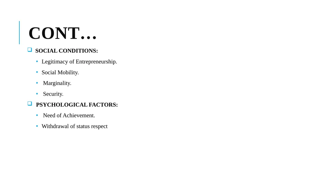 Business Intelligence & Entrepreneurship By: - slide 18 of 42