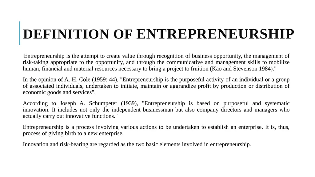 Business Intelligence & Entrepreneurship By: - slide 3 of 42