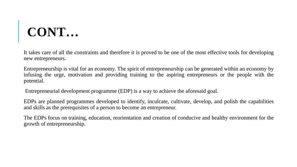 Business Intelligence & Entrepreneurship By: - slide 24 of 42