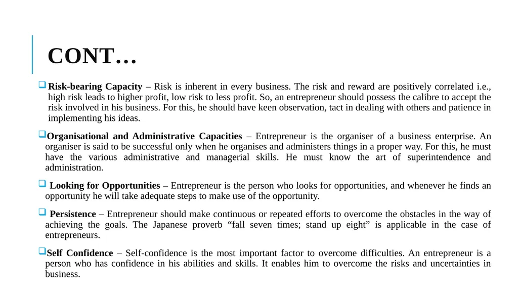 Business Intelligence & Entrepreneurship By: - slide 36 of 42