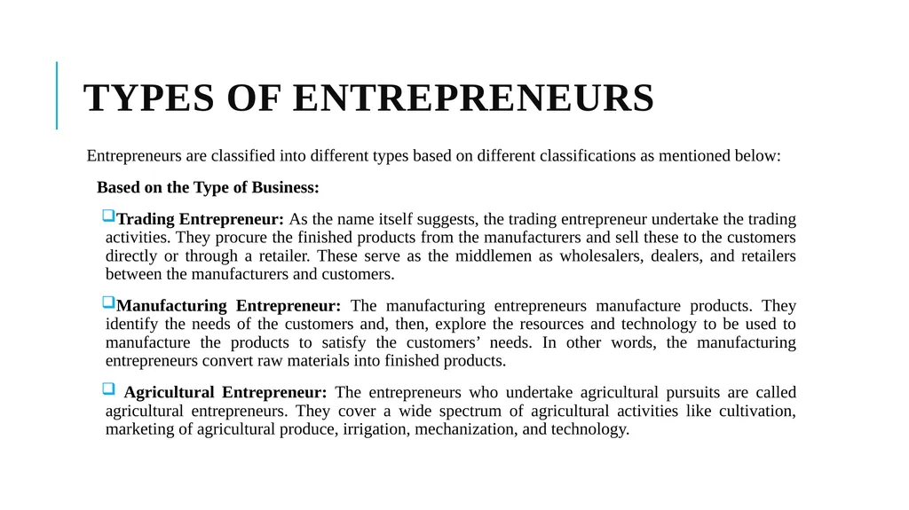 Business Intelligence & Entrepreneurship By: - slide 10 of 42