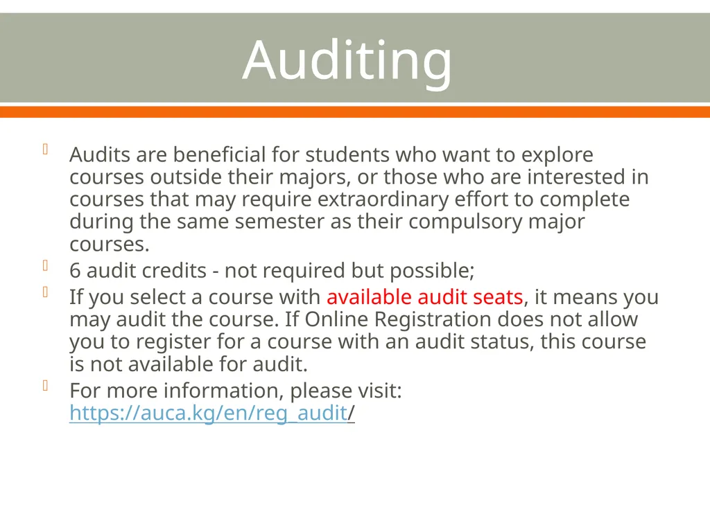 REMOTE Registration for Fall 2020 April 20th – - slide 6 of 34