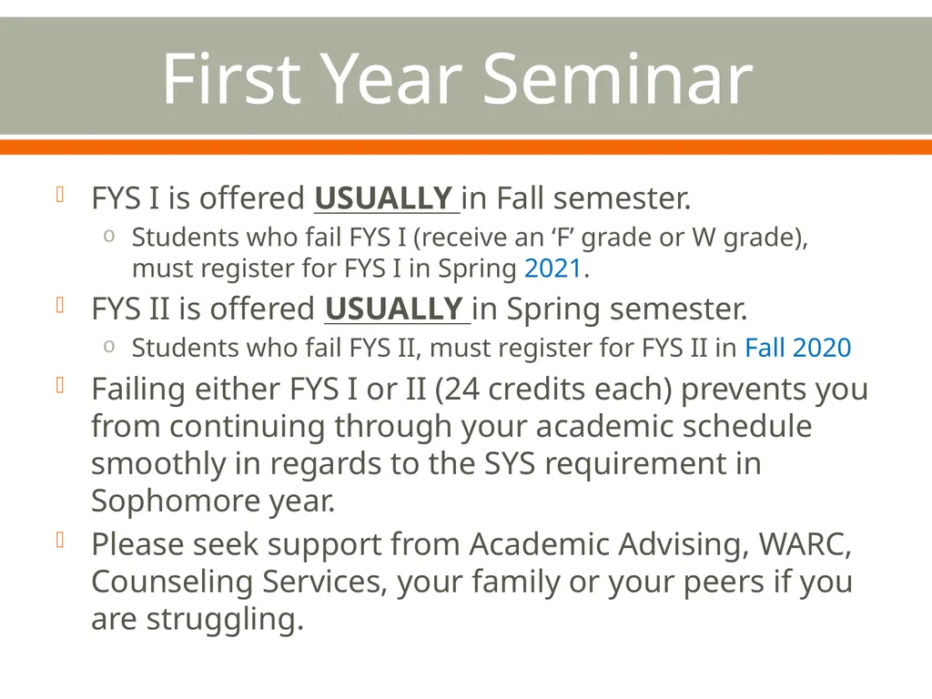REMOTE Registration for Fall 2020 April 20th – - slide 9 of 34