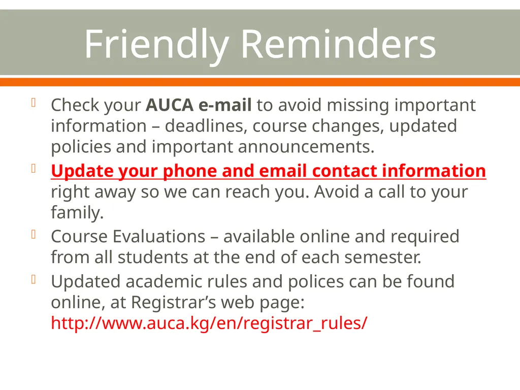 REMOTE Registration for Fall 2020 April 20th – - slide 34 of 34
