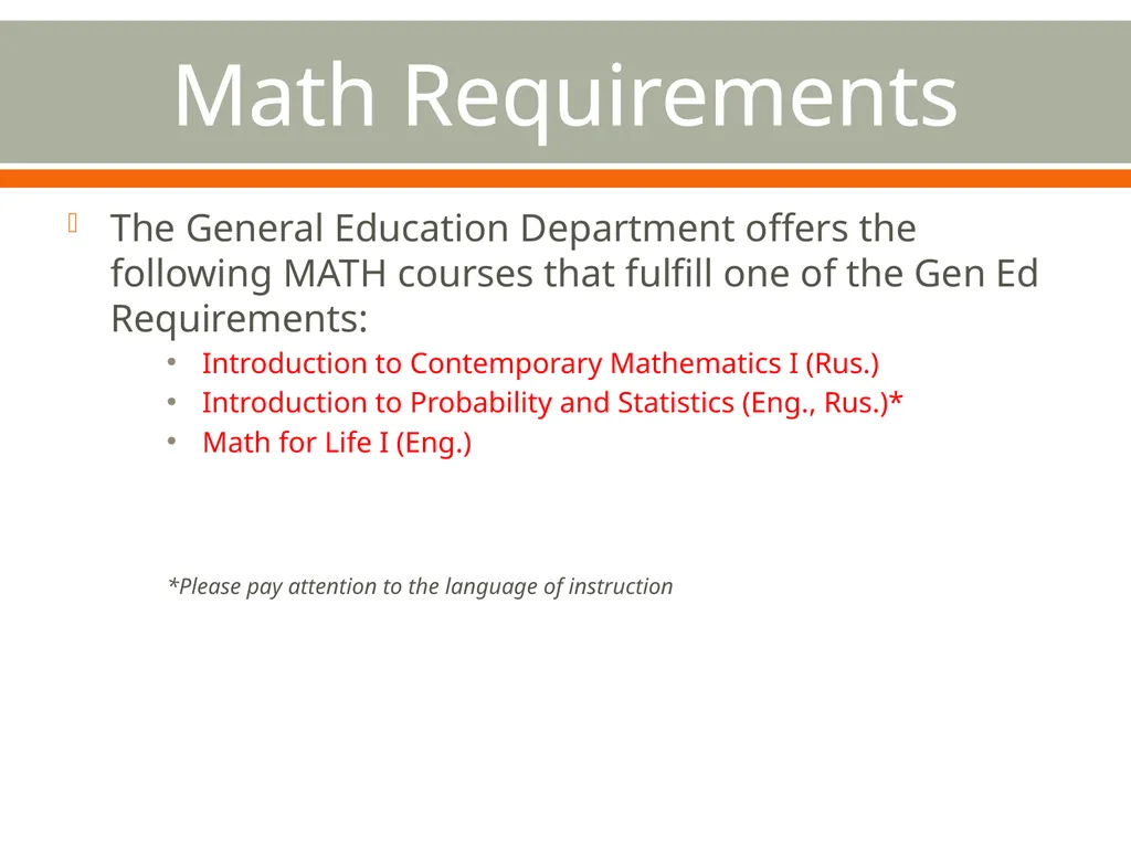 REMOTE Registration for Fall 2020 April 20th – - slide 12 of 34
