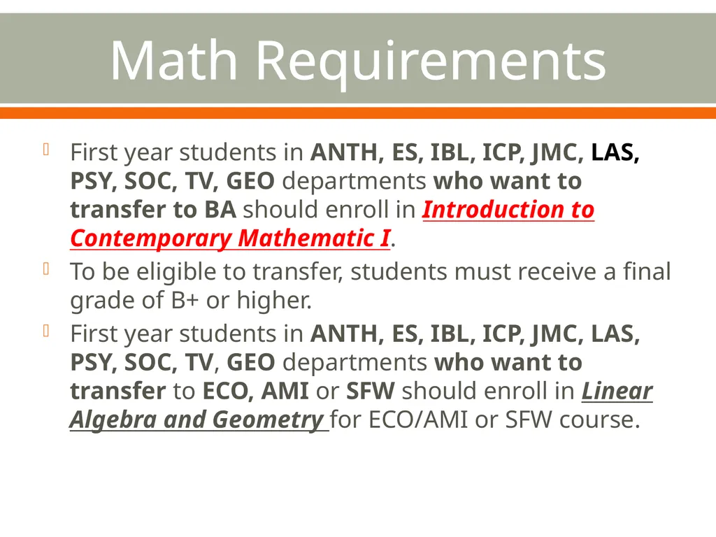 REMOTE Registration for Fall 2020 April 20th – - slide 14 of 34