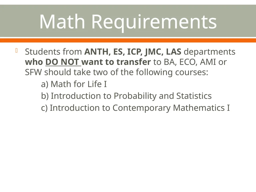 REMOTE Registration for Fall 2020 April 20th – - slide 16 of 34