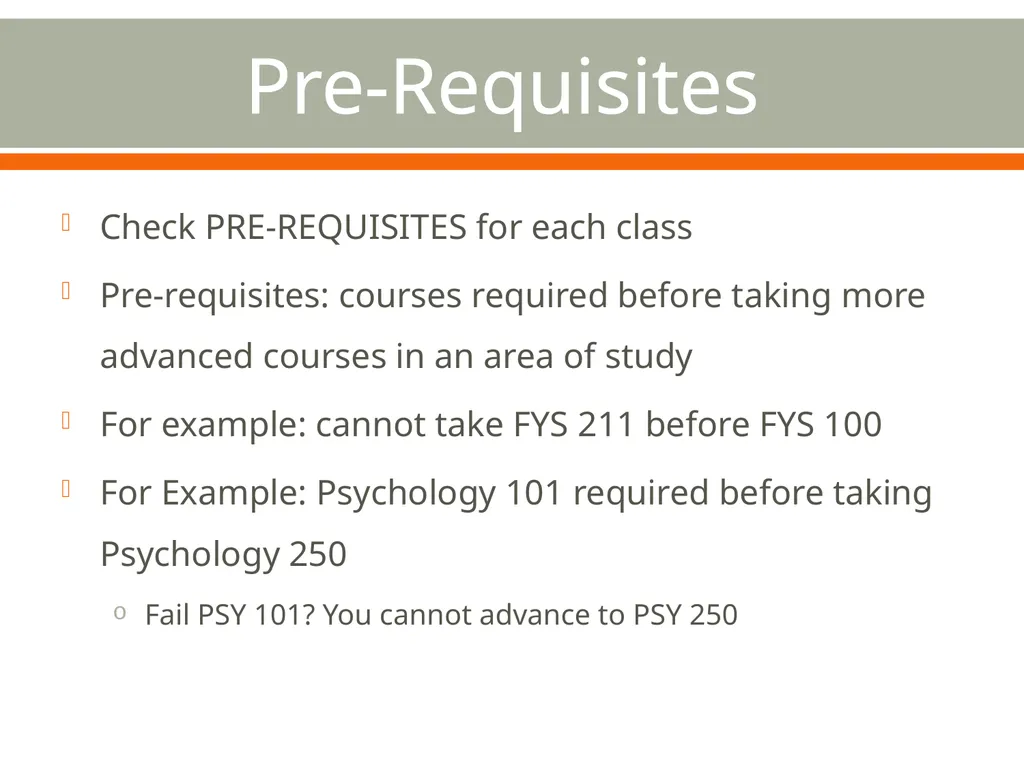 REMOTE Registration for Fall 2020 April 20th – - slide 7 of 34