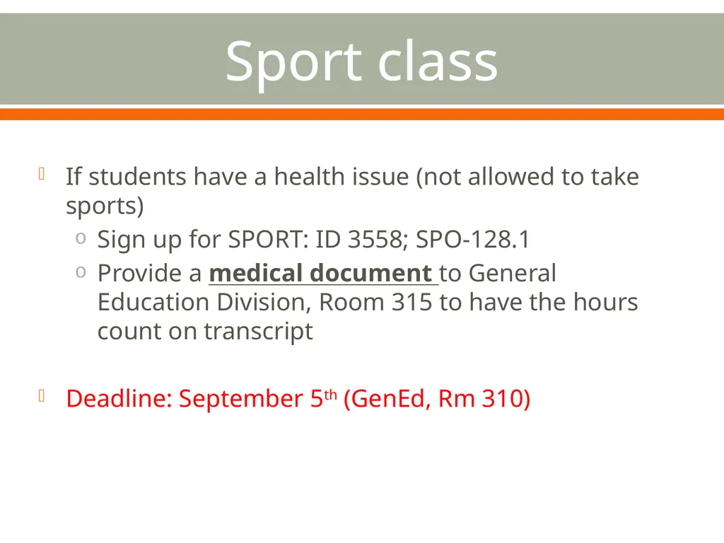 REMOTE Registration for Fall 2020 April 20th – - slide 25 of 34