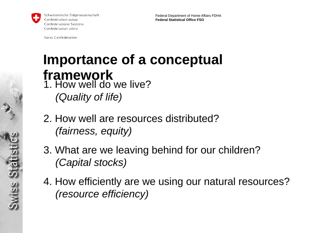 Monitoring and Assessing Sustainable Development - slide 2 of 6