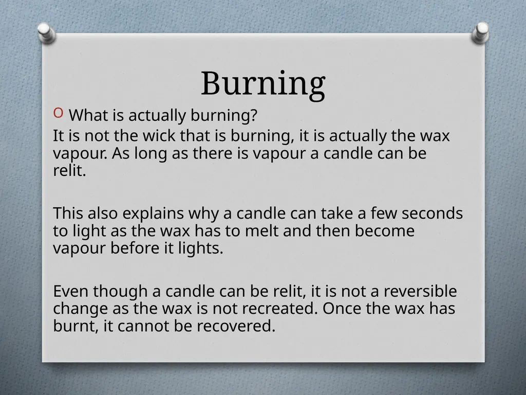 Getting a Reaction Reversible and Irreversible - slide 9 of 15