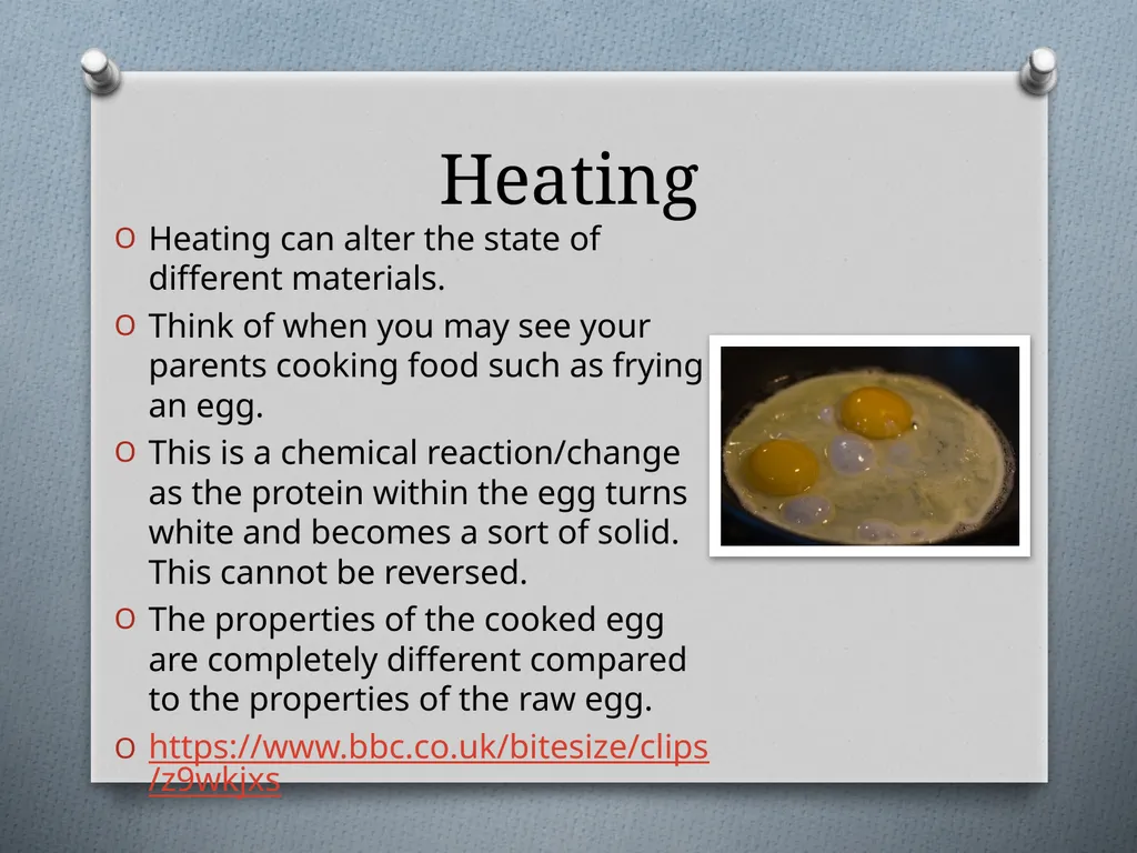 Getting a Reaction Reversible and Irreversible - slide 4 of 15