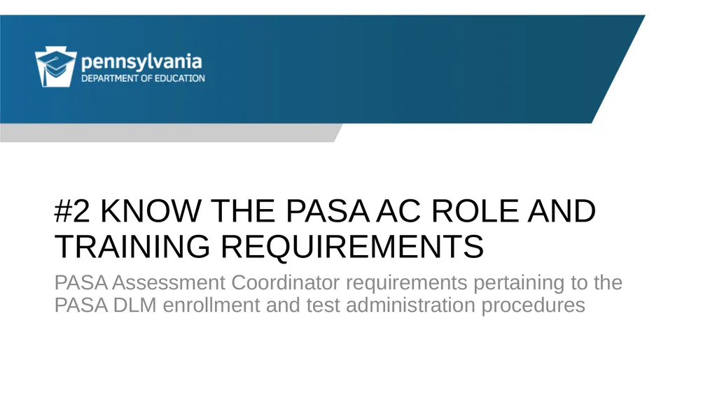 PASA Getting Ready: What Special Education - slide 15 of 48