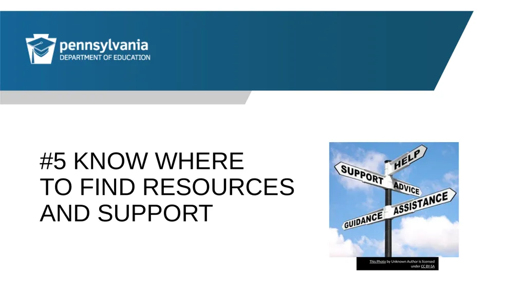 PASA Getting Ready: What Special Education - slide 41 of 48