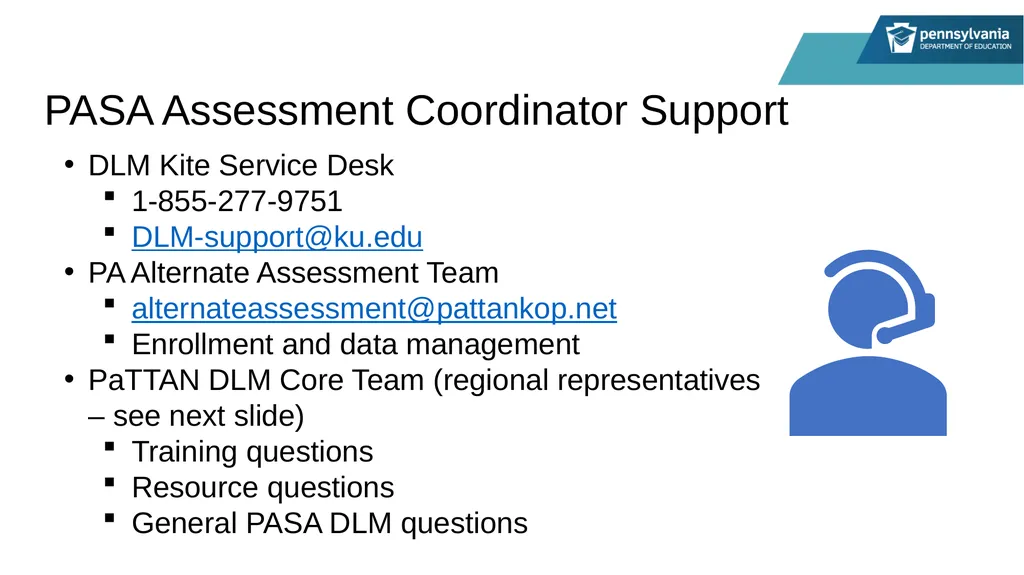 PASA Getting Ready: What Special Education - slide 45 of 48