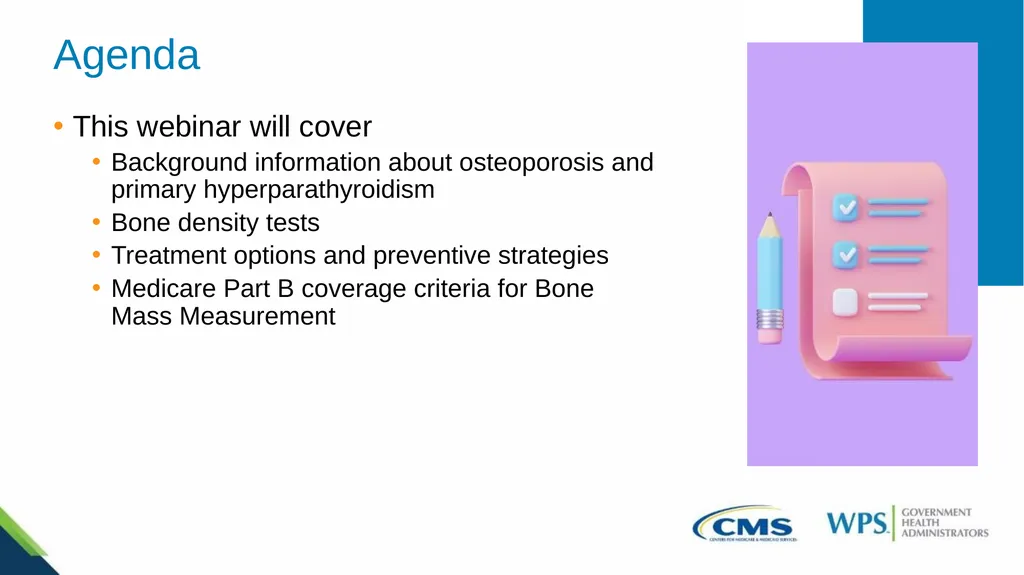 Medicare Preventive Services for Bone Mass - slide 4 of 32