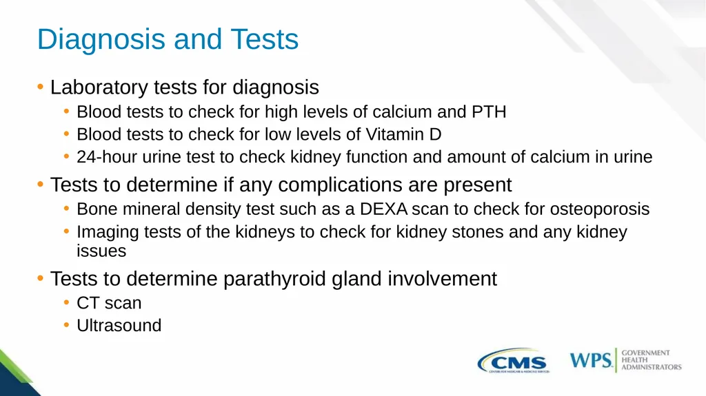 Medicare Preventive Services for Bone Mass - slide 21 of 32