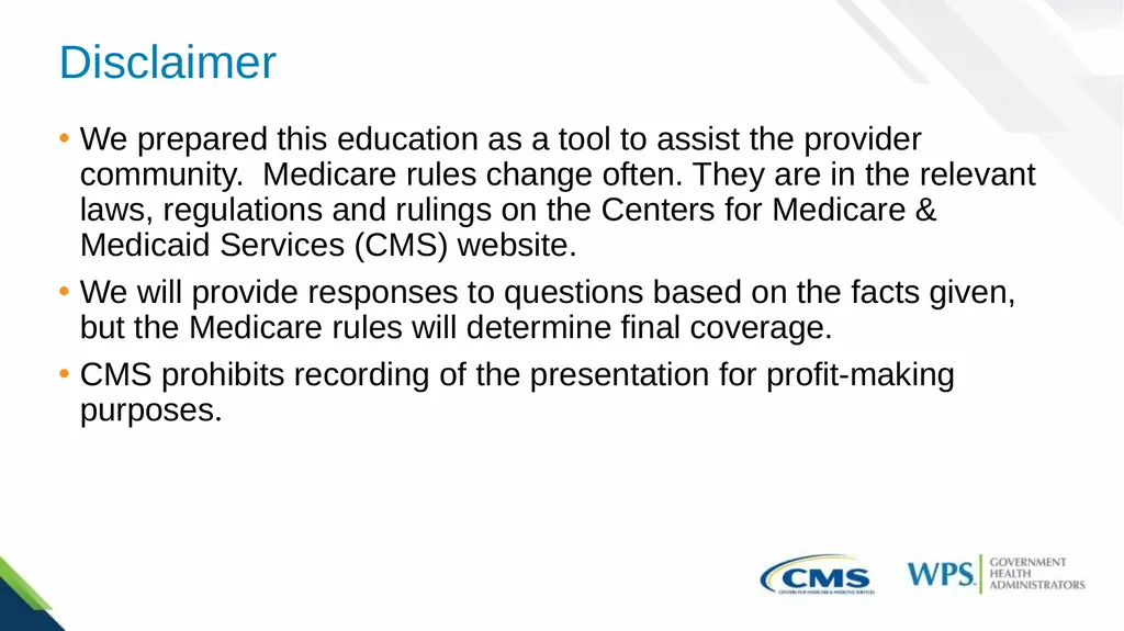 Medicare Preventive Services for Bone Mass - slide 2 of 32