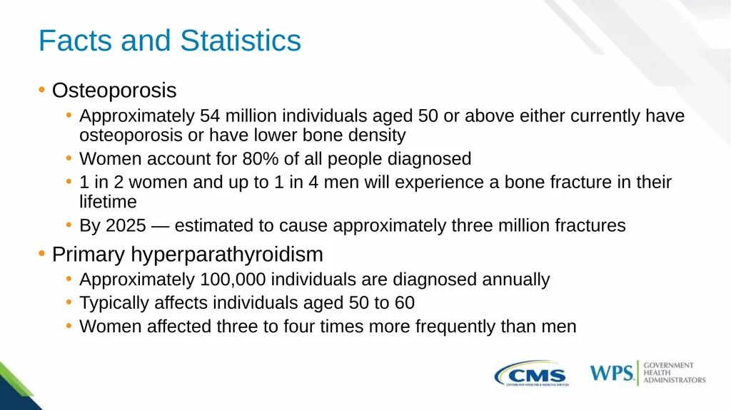 Medicare Preventive Services for Bone Mass - slide 5 of 32