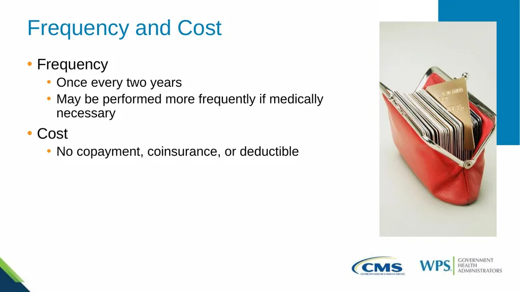 Medicare Preventive Services for Bone Mass - slide 25 of 32