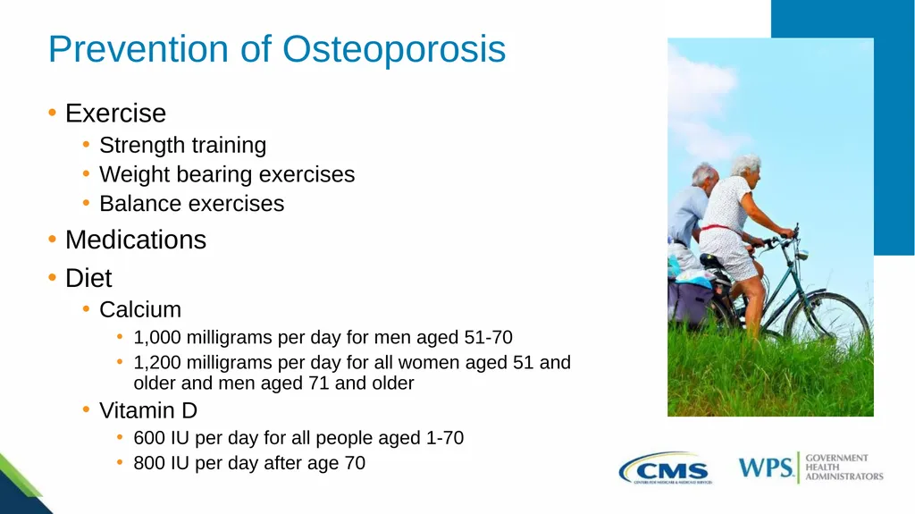 Medicare Preventive Services for Bone Mass - slide 13 of 32