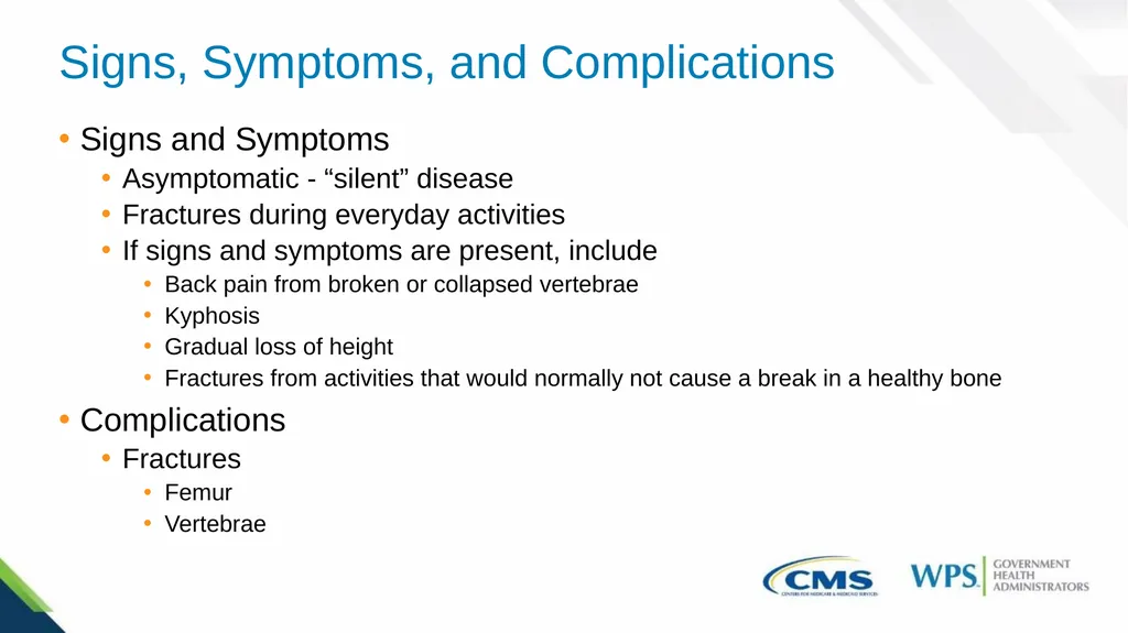 Medicare Preventive Services for Bone Mass - slide 9 of 32