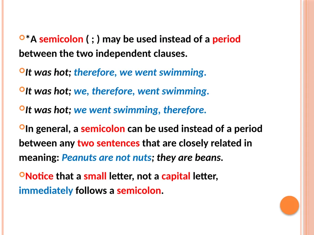Connectives That Express Cause and Effect, - slide 14 of 45