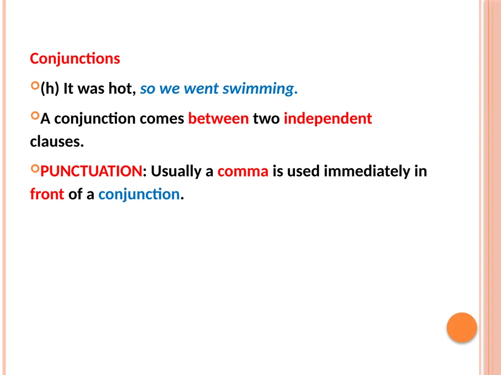 Connectives That Express Cause and Effect, - slide 15 of 45