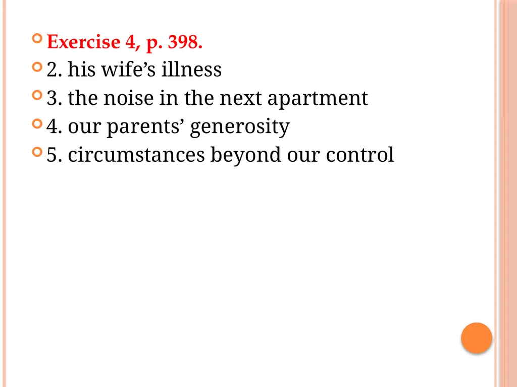 Connectives That Express Cause and Effect, - slide 5 of 45