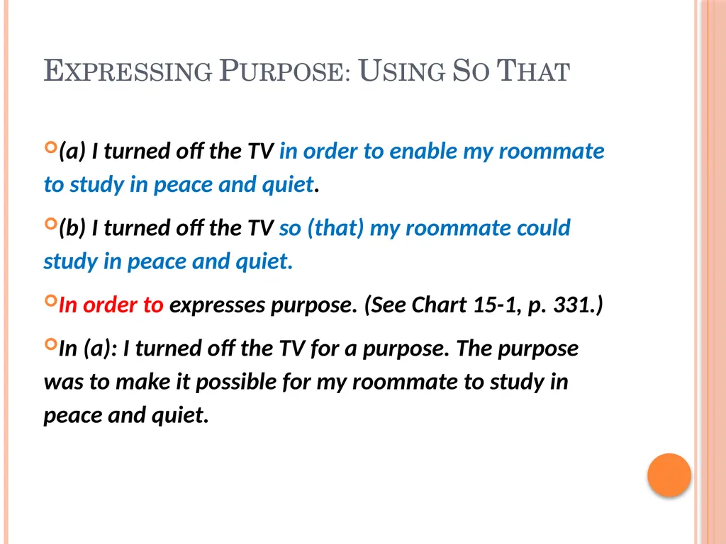 Connectives That Express Cause and Effect, - slide 25 of 45