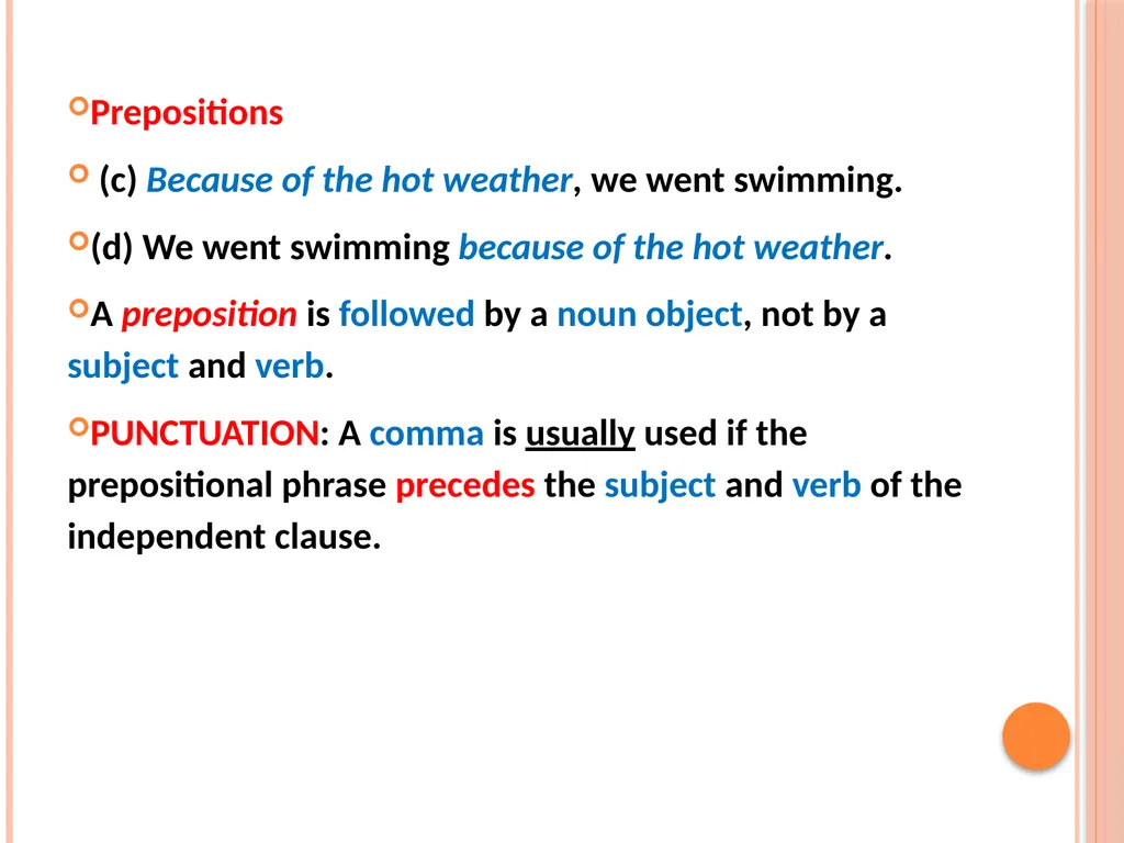 Connectives That Express Cause and Effect, - slide 12 of 45