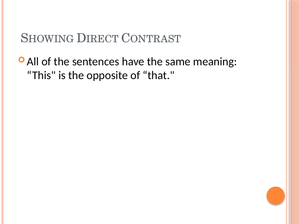 Connectives That Express Cause and Effect, - slide 36 of 45