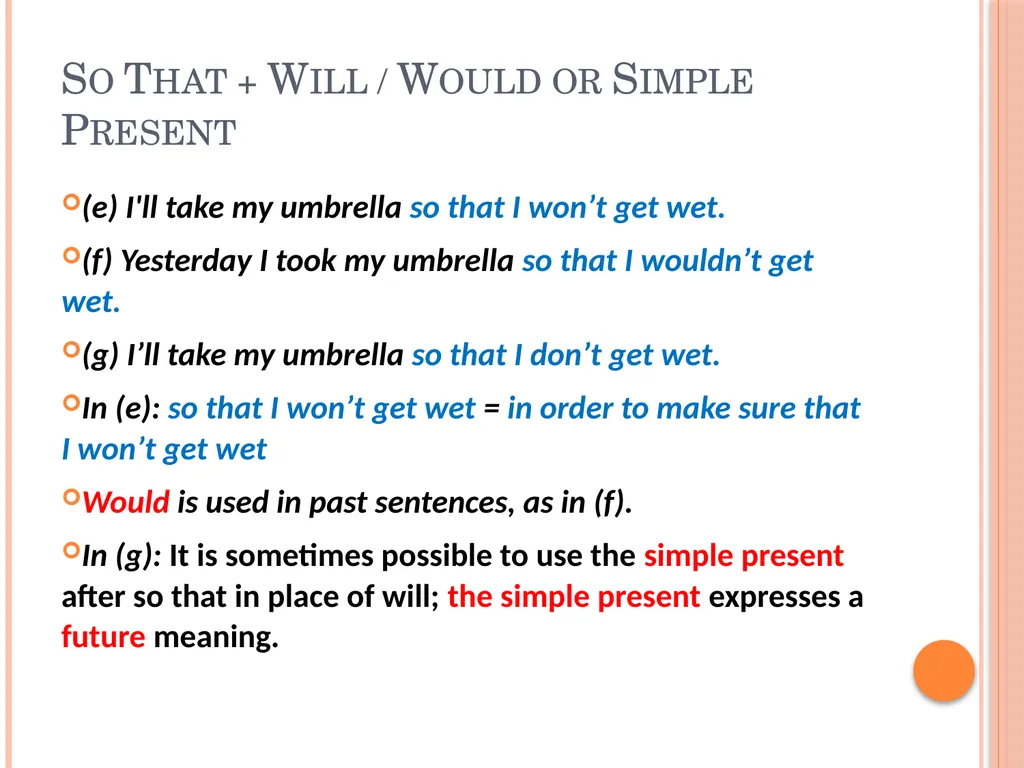 Connectives That Express Cause and Effect, - slide 28 of 45