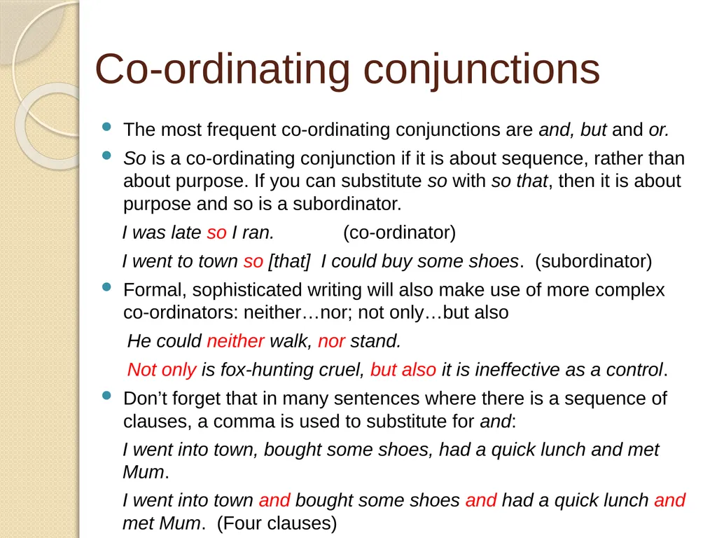 Understanding Sentence Types Information for - slide 18 of 28