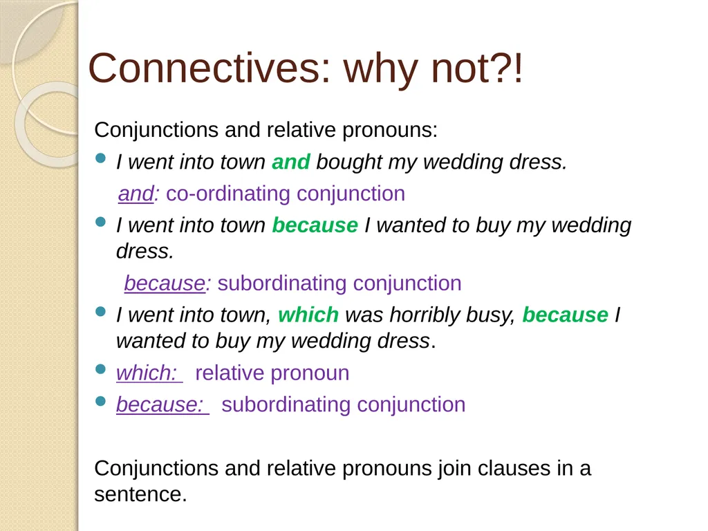 Understanding Sentence Types Information for - slide 16 of 28