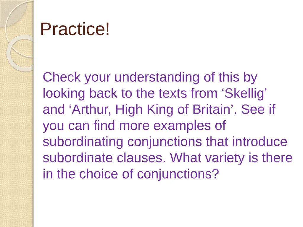 Understanding Sentence Types Information for - slide 22 of 28
