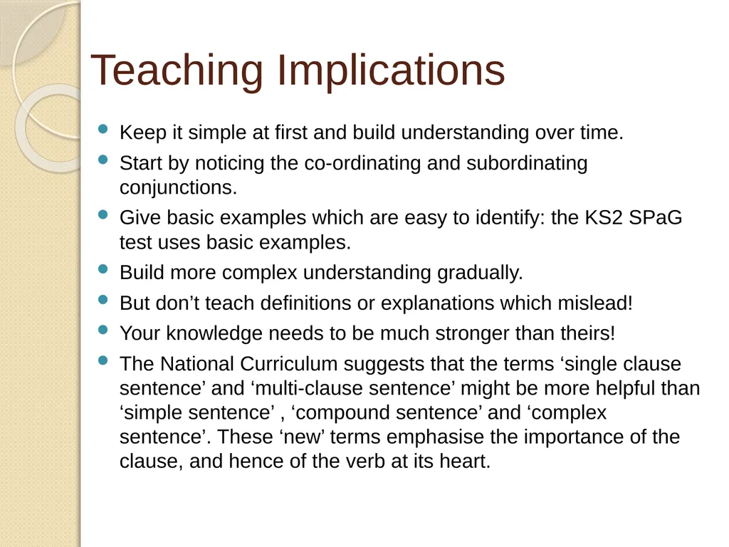 Understanding Sentence Types Information for - slide 28 of 28