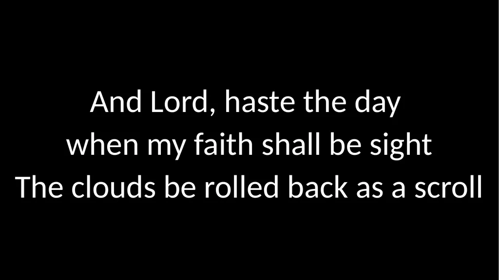 Hosanna Praise is Rising Praise is rising Eyes are - slide 31 of 103