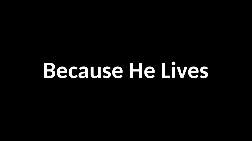 Hosanna Praise is Rising Praise is rising Eyes are - slide 89 of 103