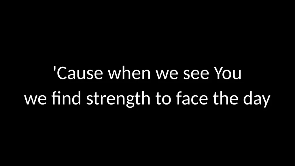 Hosanna Praise is Rising Praise is rising Eyes are - slide 11 of 103