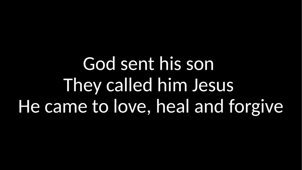 Hosanna Praise is Rising Praise is rising Eyes are - slide 90 of 103