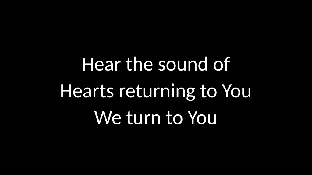 Hosanna Praise is Rising Praise is rising Eyes are - slide 9 of 103