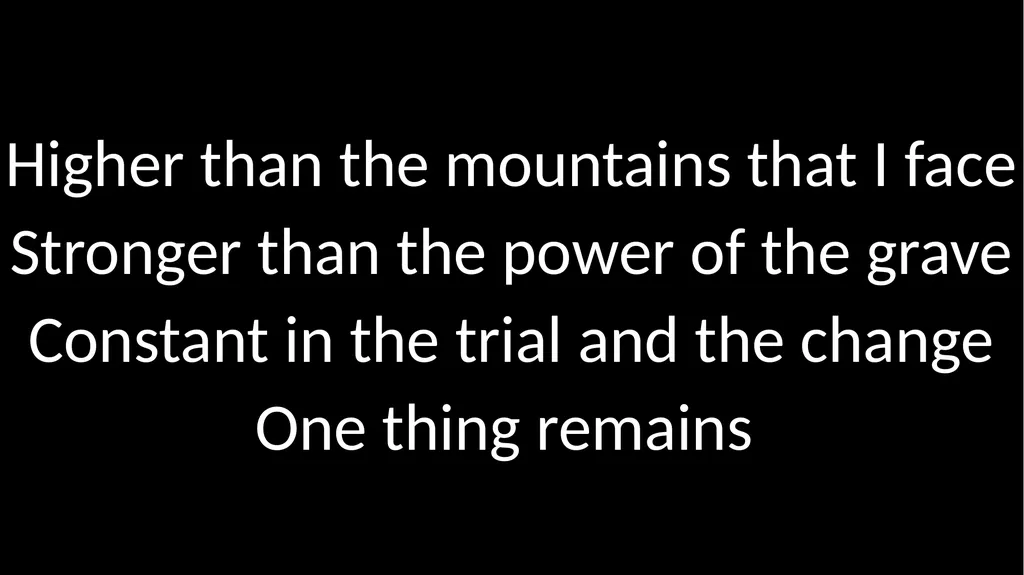 Hosanna Praise is Rising Praise is rising Eyes are - slide 54 of 103