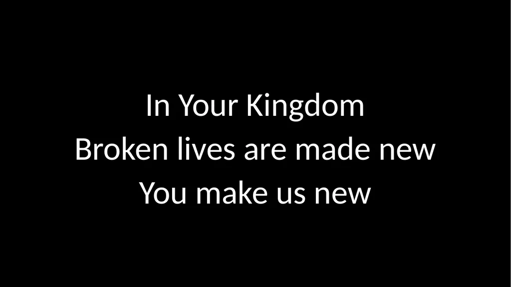 Hosanna Praise is Rising Praise is rising Eyes are - slide 10 of 103
