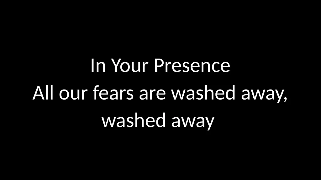 Hosanna Praise is Rising Praise is rising Eyes are - slide 6 of 103