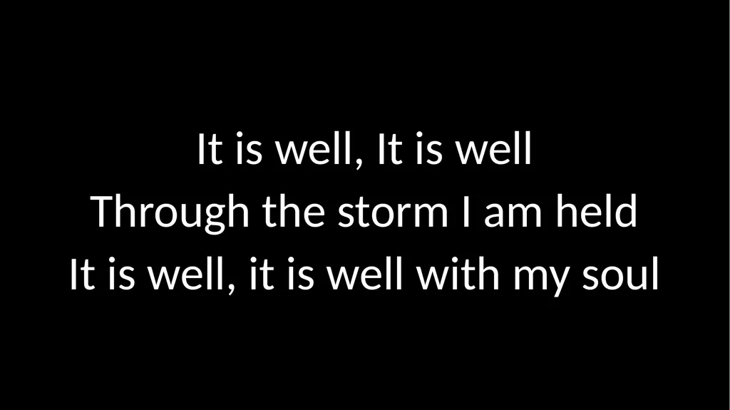 Hosanna Praise is Rising Praise is rising Eyes are - slide 29 of 103