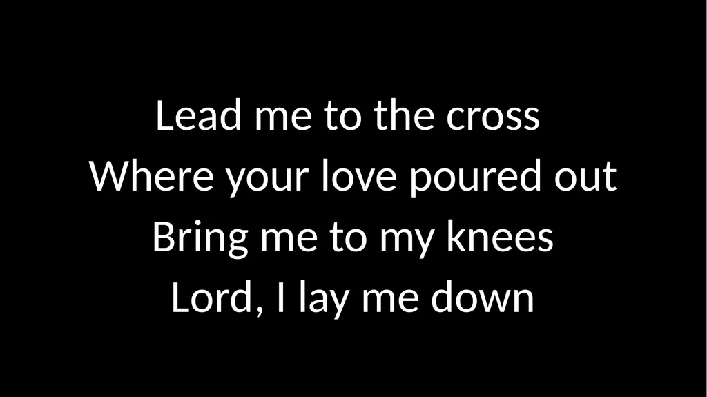 Hosanna Praise is Rising Praise is rising Eyes are - slide 46 of 103