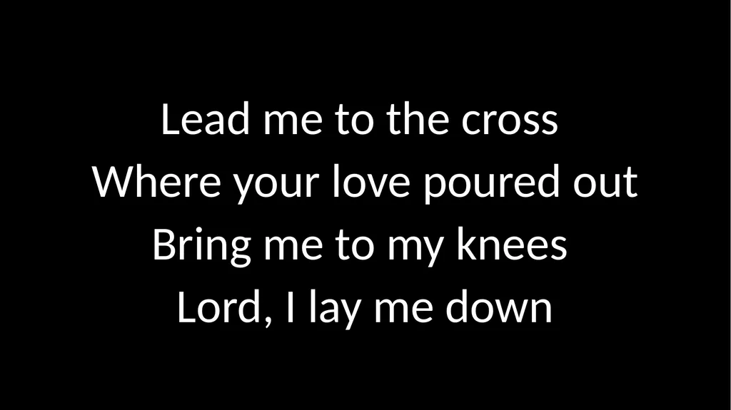 Hosanna Praise is Rising Praise is rising Eyes are - slide 50 of 103