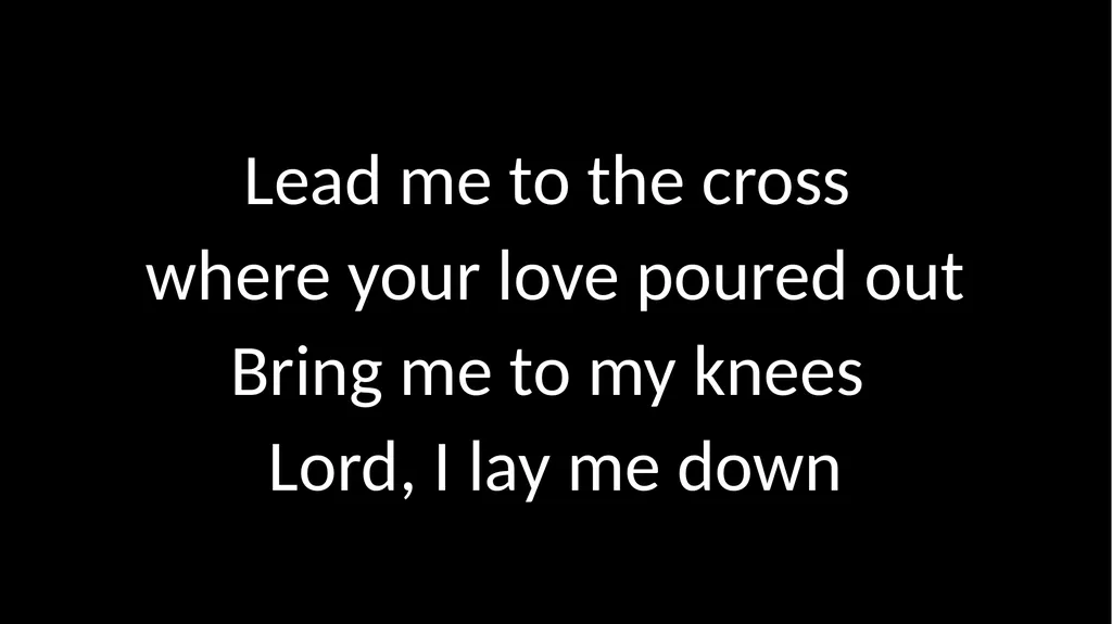 Hosanna Praise is Rising Praise is rising Eyes are - slide 41 of 103