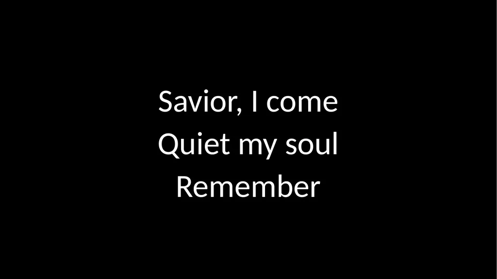 Hosanna Praise is Rising Praise is rising Eyes are - slide 38 of 103